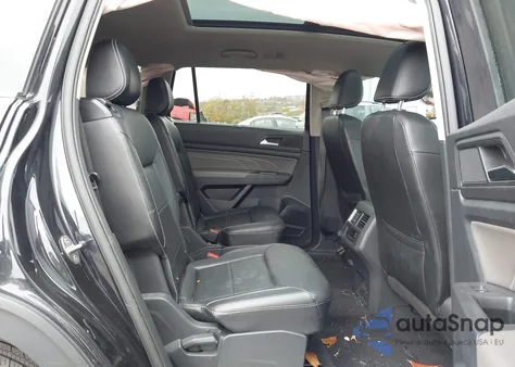 2021 Volkswagen Atlas 3.6L V6 Se W/Technology R-Line from USA, damaged, VIN 1V2RR2CA7MC579570